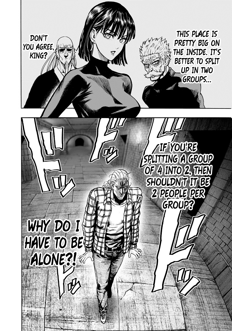 One-Punch Man, Chapter 109 image 13